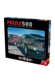 Anatolian 500 Parçalık Puzzle - Maksimum Hız 3548 - 1