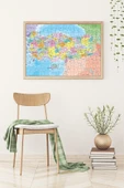 Anatolian 260 Parça XL Puzzle - Türkiye Siyasi Haritası 3269 - 3