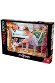 Anatolian 1000 Parçalık Puzzle - Balerin ve Dostu 1115 - 1