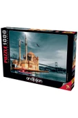 Anatolian 1000 Parçalık Puzzle - Ortaköy Cami Nostalji 3171 thumbnail 1