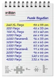 Anatolian 260 Parça XL Puzzle - Araba Yarışı 3330 - 4