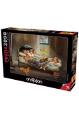 Anatolian 2000 Parçalık Puzzle - Mutluluğun Resmi 3900 thumbnail 1
