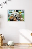 Anatolian 500 Parçalık Puzzle - Hayvanat Bahçesi Selfie 3596 - 3