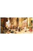 Anatolian 1500 Parçalık Puzzle - Kahire'de Halı Pazarı 3751 thumbnail 2