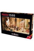 Anatolian 1500 Parçalık Puzzle - Kahire'de Halı Pazarı 3751 thumbnail 1
