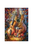 Anatolian 500 Parçalık Puzzle - Gitar ve Keman 3620 - 2