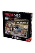 Anatolian 500 Parçalık Puzzle - Garaj 3571 thumbnail 1