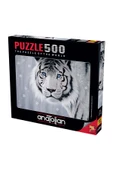 Anatolian 500 Parçalık Puzzle - Beyaz Kaplan 3613 thumbnail 1