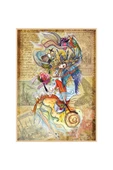 Anatolian 1500 Parçalık Puzzle - Dünyayı Gezen Çerkes Kızı 4560 - 2