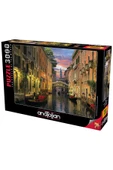 Anatolian 3000 Parçalık Puzzle - Venedik'te Alacakaranlık 4904 - 1