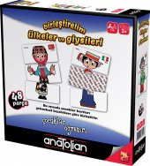 Anatolian Birleştirelim - Ülkeler ve Giysileri (48 Parça) 7410 - 1