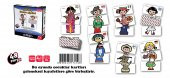 Anatolian Birleştirelim - Ülkeler ve Giysileri (48 Parça) 7410 - 2