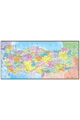 Anatolian 110 Parçalık Eğitici Puzzle - Türkiye Haritası İller 7401 - 2