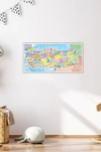 Anatolian 110 Parçalık Eğitici Puzzle - Türkiye Haritası İller 7401 - 3