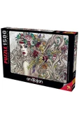 Anatolian 1500 Parçalık Puzzle - Çiçeklerin Gücü 4549 thumbnail 1