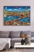 Anatolian 3000 Parçalık Puzzle - Istanbul 1895 4921 - 3