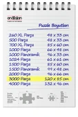 Anatolian 3000 Parçalık Puzzle - Sanat Galerisi 4924 - 4