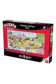 Anatolian 110 Parçalık Eğitici Puzzle - Türkiye Haritası İller 7401 - 1
