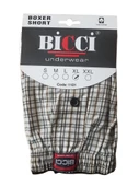 BİCCİ %100 POPLİN ERKEK BOXER - 1