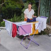 Kanat Lux Çamaşır Kurutmalık Katlanabilir Kurutma Askısı - 2