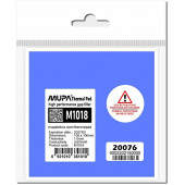 Mupa Termal Ped / Thermal Pad 1.0mm 3.6W/mK 10X10cm M1018 - 1
