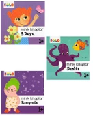 Minik Kitaplar 3lü Set 2 Eolo Yayınları - 1