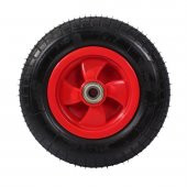 Kanat Avrupa Tipi Şişme Rulmanlı Teker 350x7 Ebat - 1