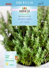 Miracle Yaz Kekiği Tohumu (200 tohum) - 1