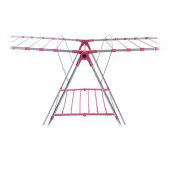 Massima Alüminyum Eco Çamaşır Kurutmalık Katlanabilir Kurutma Askısı - 3