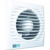 KAYITES BAF100 Havalandırma Fanı 100mm Boru Çapı 97 m3/h Güç 14 W Devir 2800 Yerli Üretim Banyo Wc Oda AGMair agm air - 6