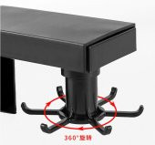 Mutfak Banyo Askısı Kancalı Pratik 360 Hareketli thumbnail 5