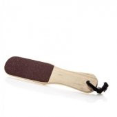 Ahşap Topuk Manikür Pedikür Ayak Bakım Törpüsü - 2