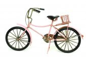 Dekoratif Metal Bisiklet Vintage Biblo Hediyelik - 3