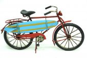 Dekoratif Metal Bisiklet Vintage Biblo Hediyelik - 1