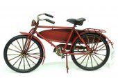 Dekoratif Metal Bisiklet Vintage Biblo Hediyelik - 3