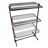 Kanat Triplex Üç Katlı Katlanabilir Çamaşır Kurutmalık Askı - 2