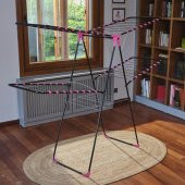 Massima Twin Eco İki Katlı Çamaşır Kurutmalık Katlanabilir Askı - 1