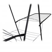 Massima Mega İki Katlı Çamaşır Kurutmalık Katlanabilir Askı - 6