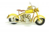 Dekoratif Metal Motosiklet Vintage Dekoratif Ev Ofis Hediyelik - 1