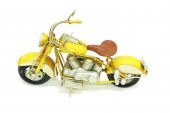 Dekoratif Metal Motosiklet Vintage Dekoratif Ev Ofis Hediyelik - 2