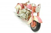Dekoratif Metal Motosiklet Vintage Dekoratif Ev Ofis Hediyelik - 3