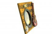 Dekoratif Metal Çerçeve Gitar Dekorlu Vintage Ev Ofis Hediyelik - 3