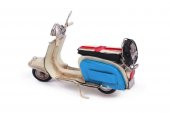 Dekoratif Metal Scooter Vintage Dekoratif Ev Ofis Hediyelik - 3