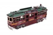 Dekoratif Metal Piccaso Treni Vintage Biblo Hediyelik - 3