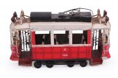 Dekoratif Metal Taksim Tramvay Vintage Biblo Hediyelik thumbnail 1