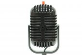 Mikrofon Siyah Karaoke Speaker Hediyelik - 2