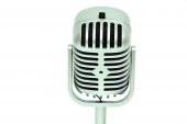 Karaoke Mikrofon Silver Speaker Hediyelik - 3