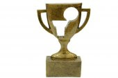 Kupa Biblo Basketbol Kupası Dekoratif Hediyelik - 1