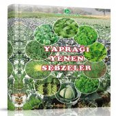 Yaprağı Yenen Sebzeler Kitabı - 1