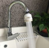 Musluk Başlığı 3 Fonksiyonlu Kademeli Modern Tasarım - 5